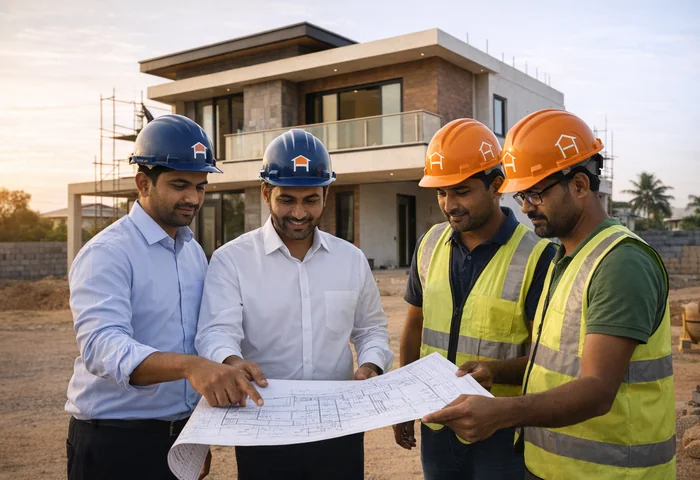 Smart Space Constructions Team