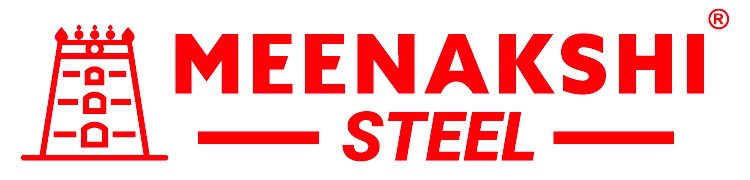 Meenakshi Steel logo