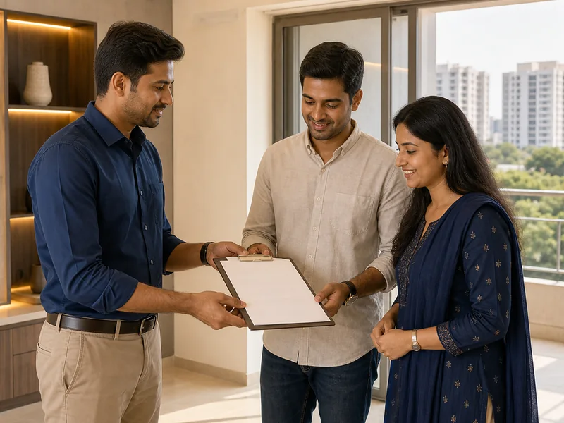 Written Smart Space warranty certificate handed to the homeowner at possession