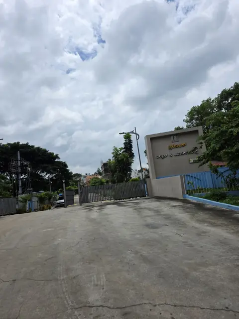 Approach road beside the site - Mr. Arjun project, RR Nagar