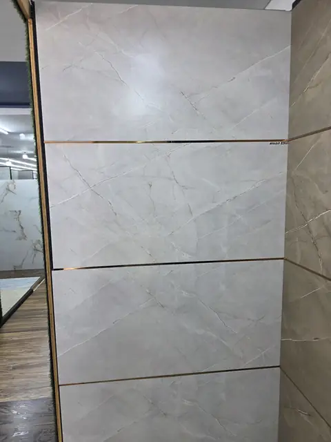 Wall tiles laid and grouted - Mr. Arjun project, RR Nagar