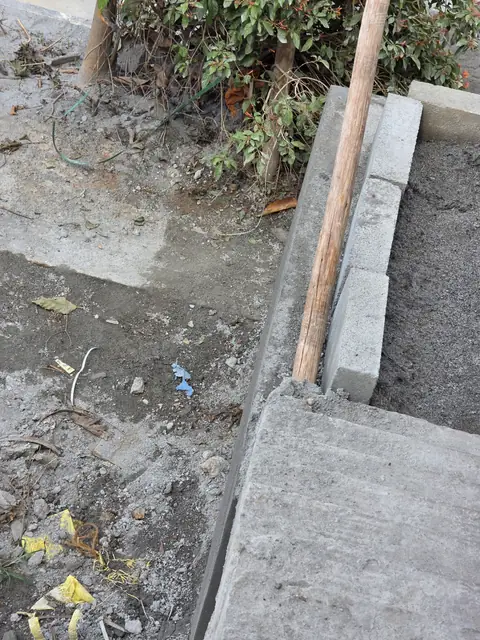 Setback and boundary concreting - Mr. Arjun project, RR Nagar