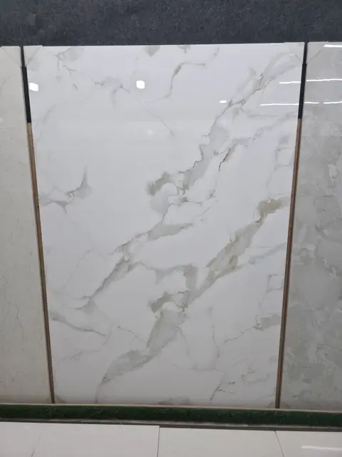 Large marble-effect wall tile - Mr. Arjun project, RR Nagar