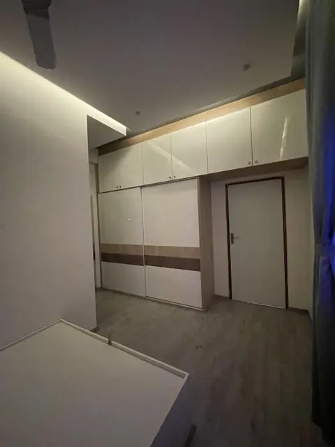 Bedroom wardrobe shutters and door - Mr. Nagaraj project, Bangalore