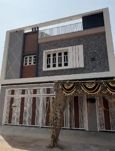 Mr Manjunath House Construction by Smart Space Constructions & Interiors