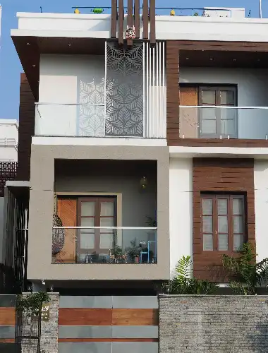 Mr Mrs Siddhanth House Construction by Smart Space Constructions & Interiors
