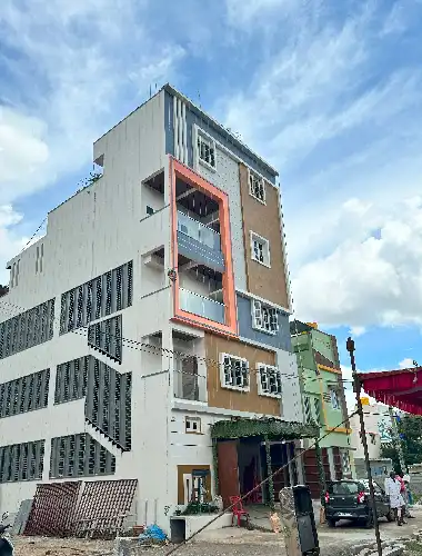 Mr & Mrs Umesg House Construction by Smart Space Constructions & Interiors