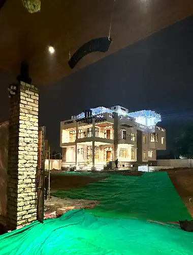 Mr & Mrs Wilfred House Construction by Smart Space Constructions & Interiors