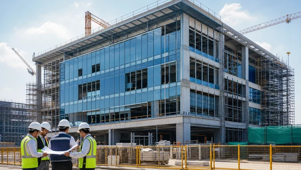 Turnkey commercial construction in Bangalore