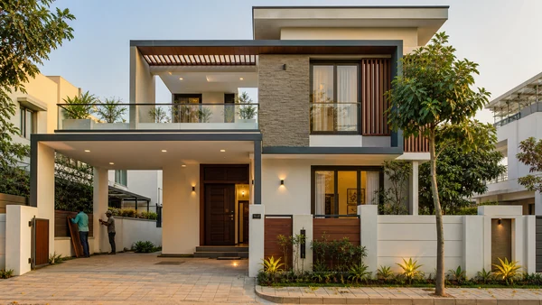 Turnkey house construction in Bangalore