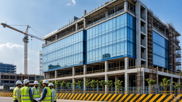 Turnkey office construction in Bangalore