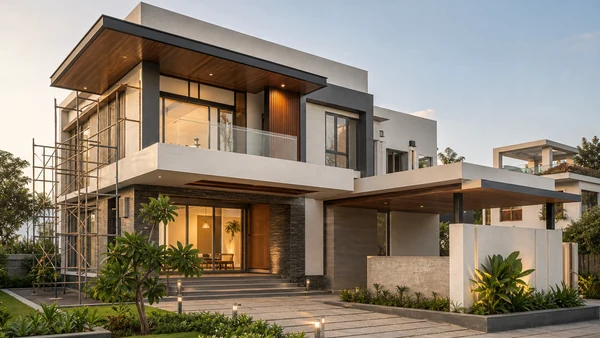 Turnkey residential construction in Bangalore