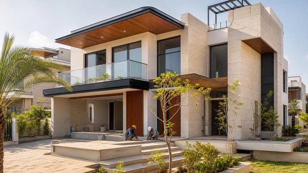 Turnkey villa construction in Bangalore