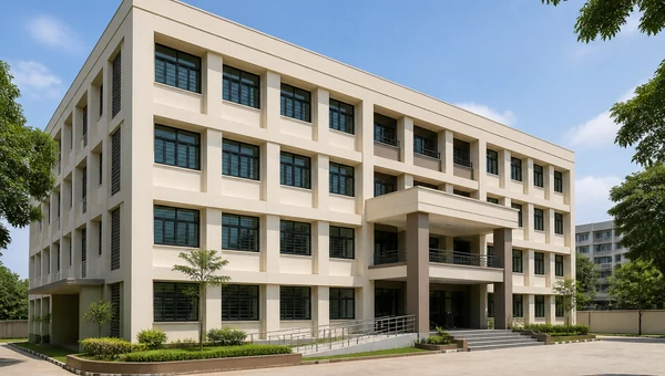 Institutional building construction in Bangalore