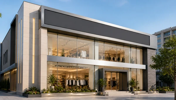 Retail space construction in Bangalore