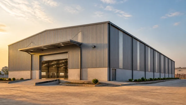 Warehouse and industrial construction in Bangalore