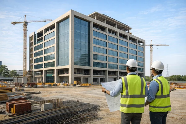 Commercial Construction Bangalore