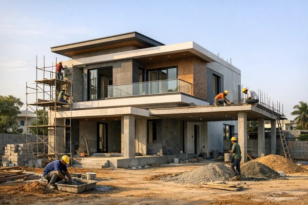 Home Construction Bangalore