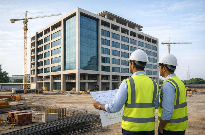 Commercial Construction Bangalore