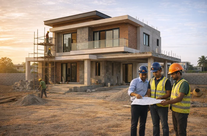 Home Construction Bangalore