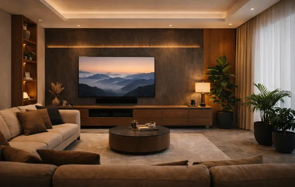 Living Room Design Bangalore