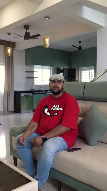 Testimonials - From concept to creation — Mr. Alwin Louis on his transformed space